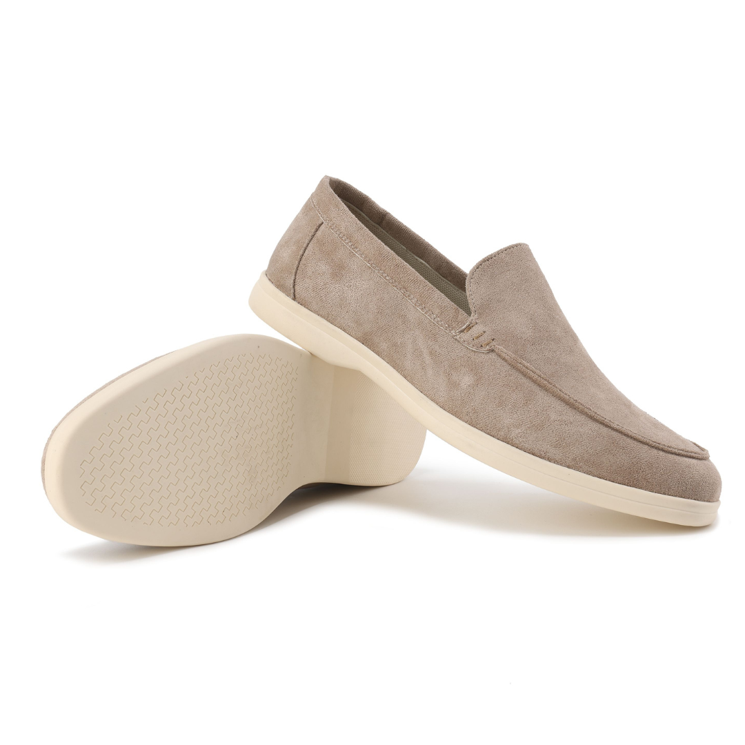 Zery™ | Old Money Suede Loafers