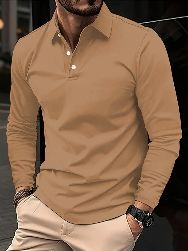 Zery™ | Shirt with casual long sleeves