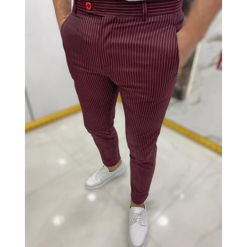 Zery™ | Slim fit casual trousers