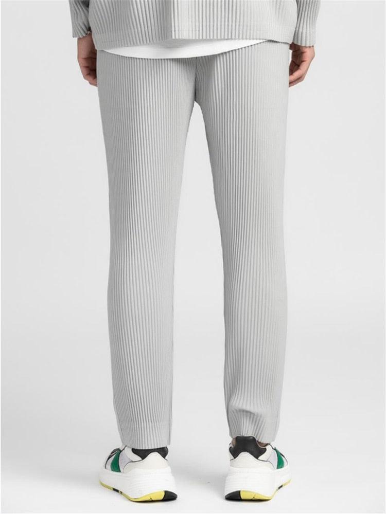 Zery™ | Ribbed cotton trousers