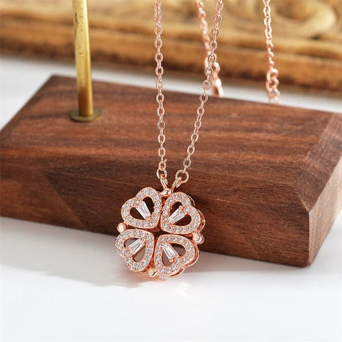 Zery™ I 2-In-1 LUCKY CLOVER  NECKLACE