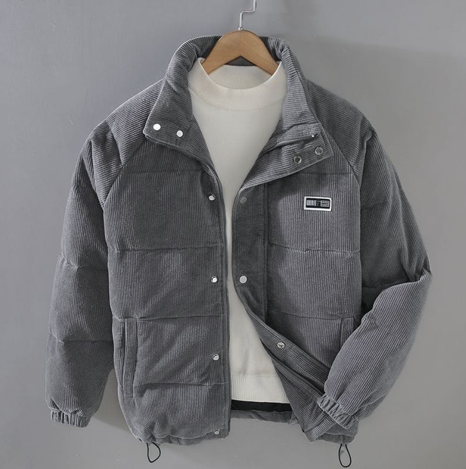 Zery™ | Cord Puffer Jacket