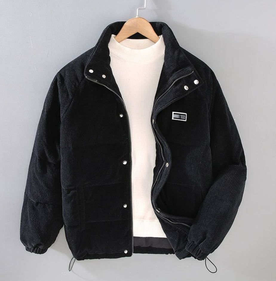 Zery™ | Cord Puffer Jacket