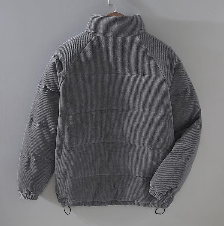 Zery™ | Cord Puffer Jacket