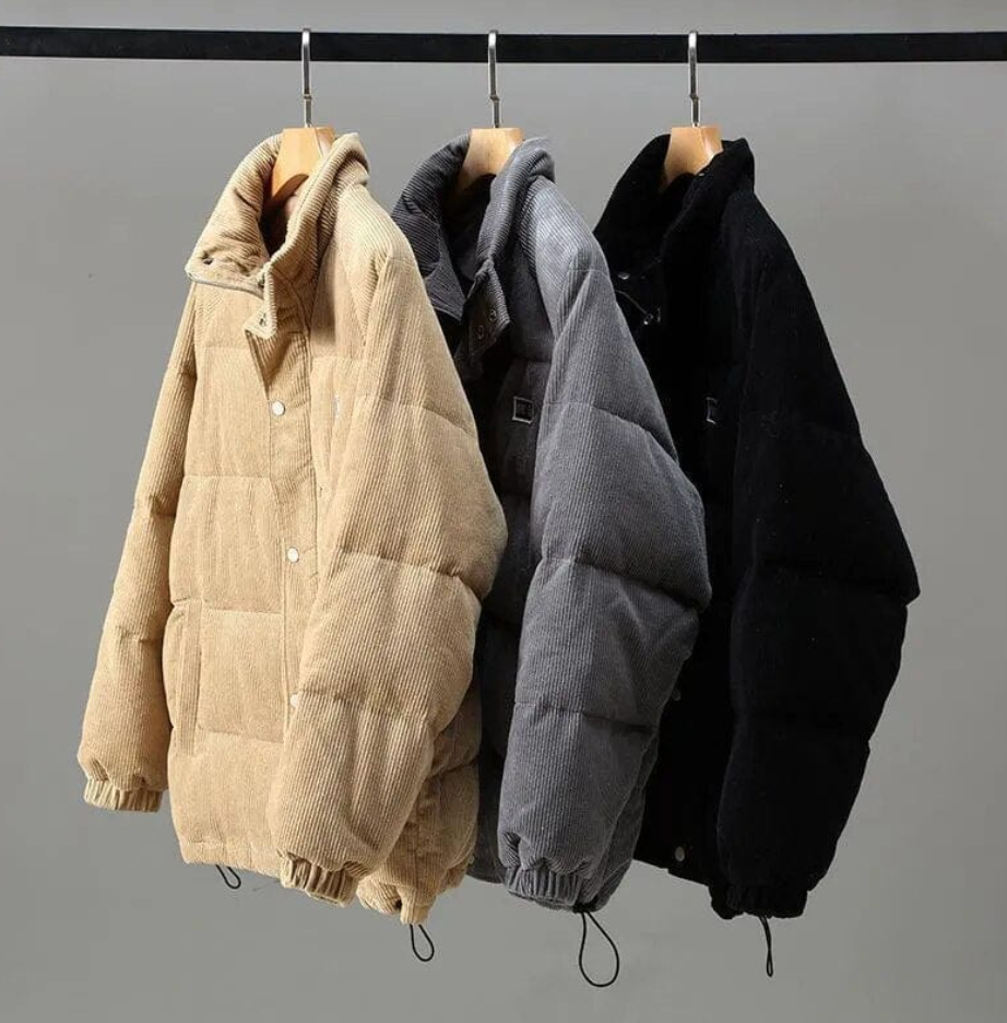 Zery™ | Cord Puffer Jacket