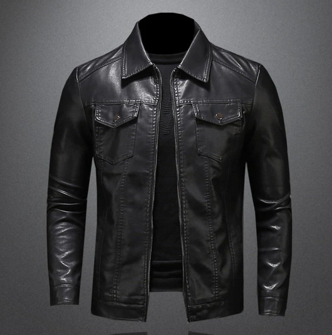 Zery™ | Leather Jacket