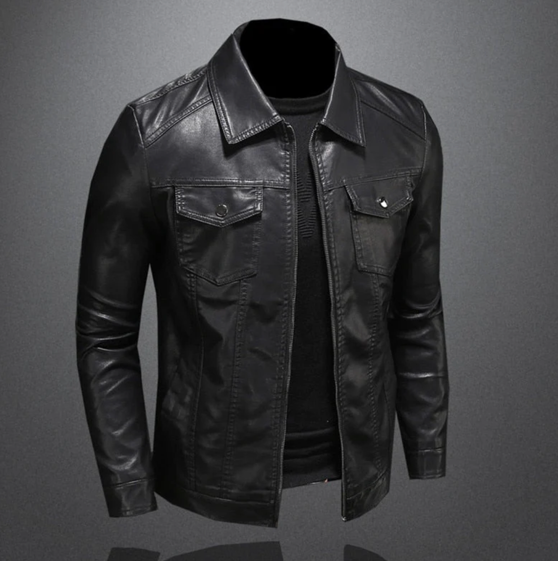 Zery™ | Leather Jacket