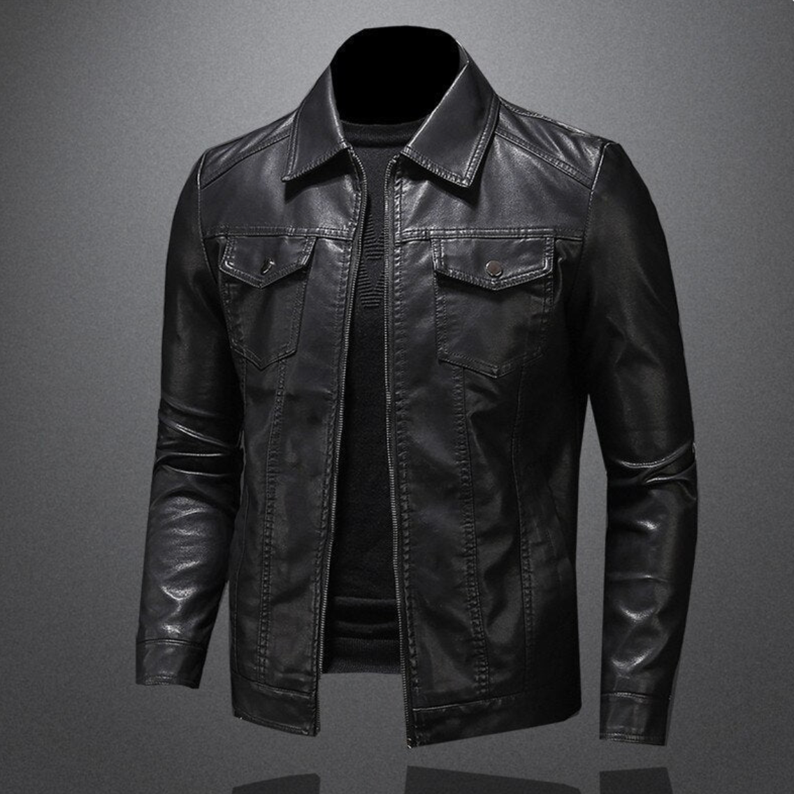 Zery™ | Leather Jacket