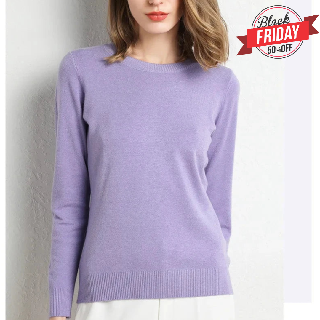 Zery™ | Essential Wool Comfort Sweater