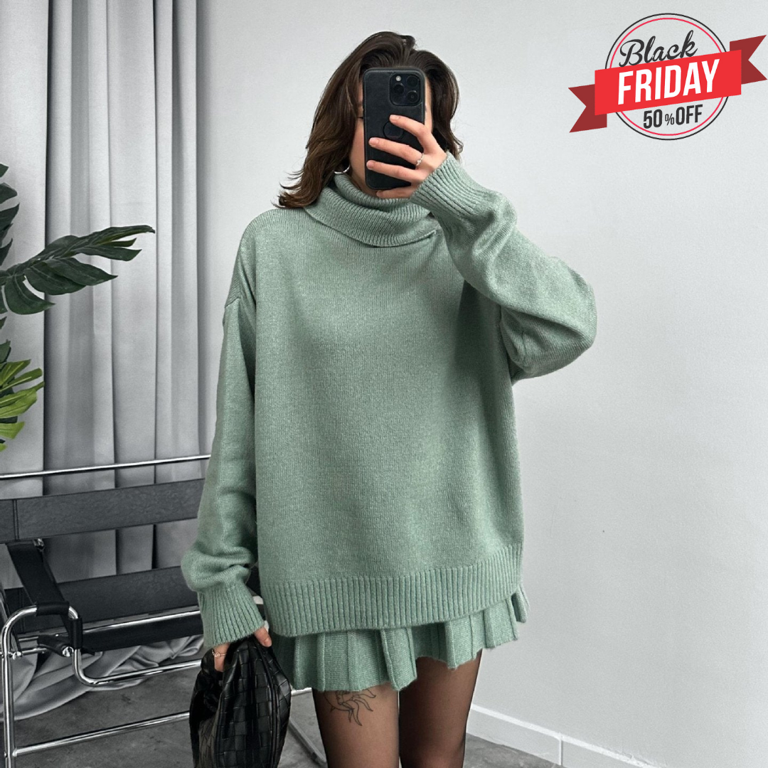 Zery™ | Emily Turtleneck Knit Set