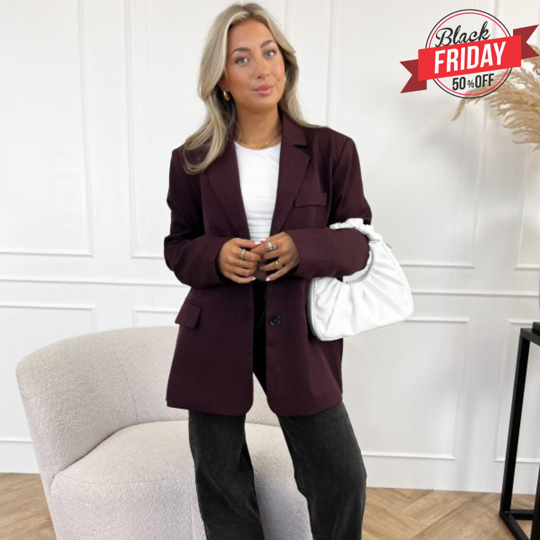 Zery ™ I Blazer Bordeaux