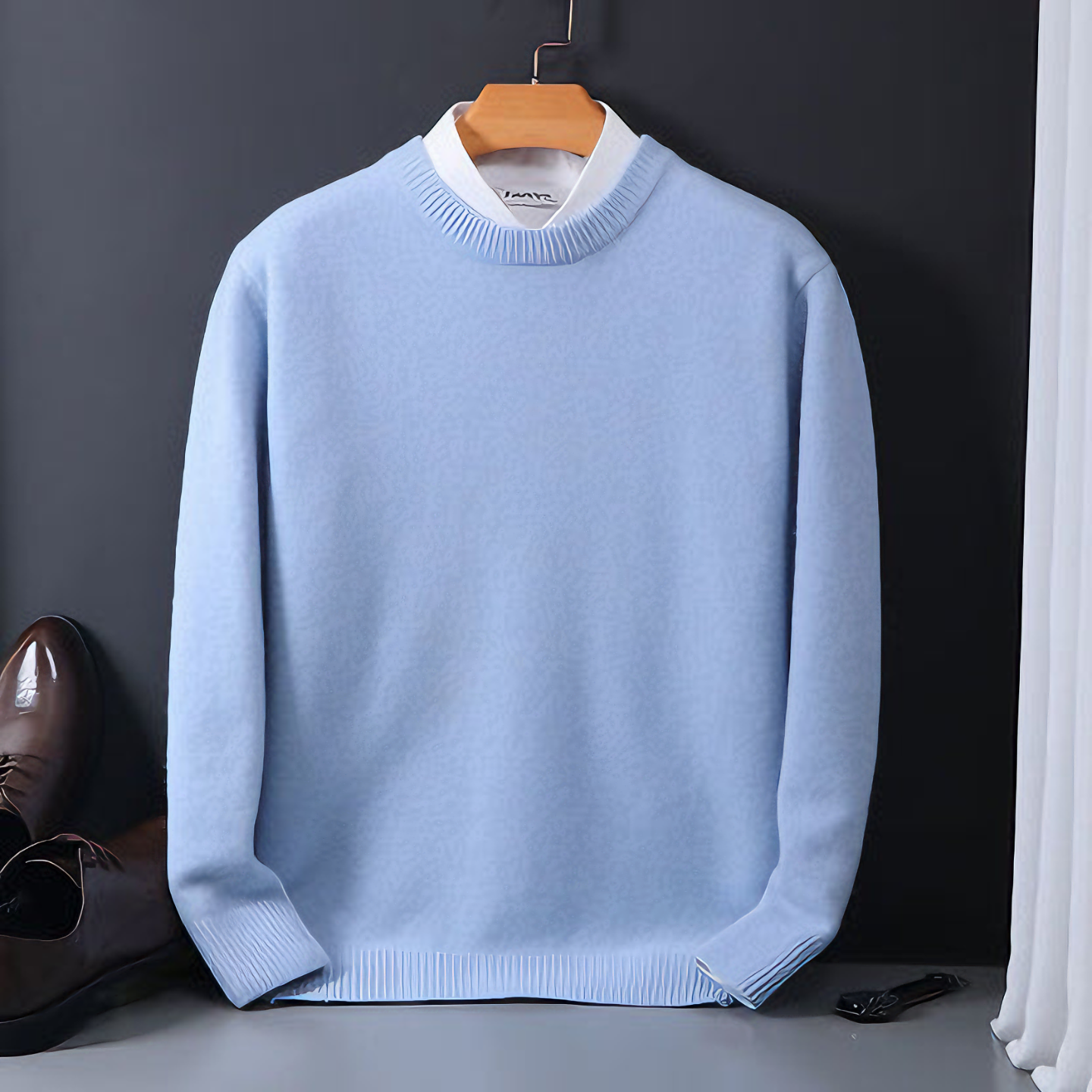 Zery™ | Cashmere Men's Sweater