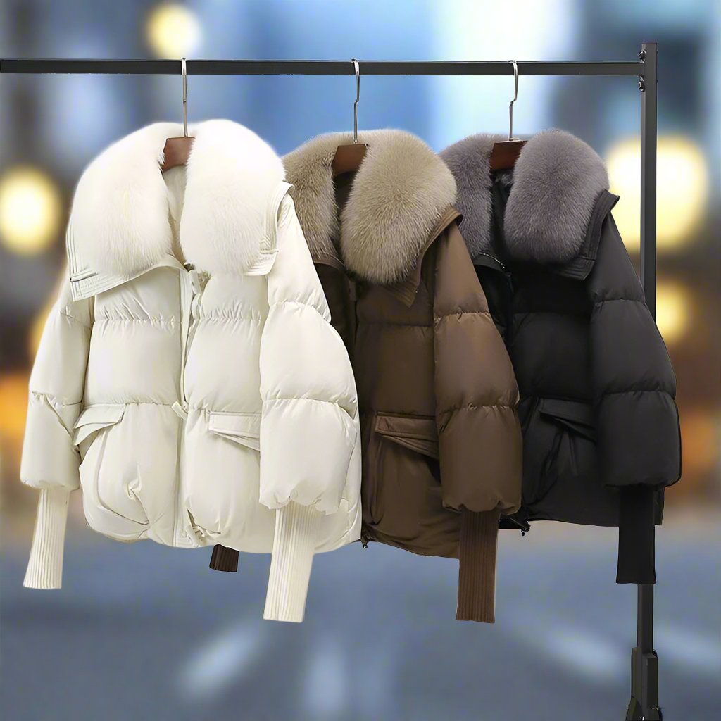 Zery ™ | Luxury Quilted Coat