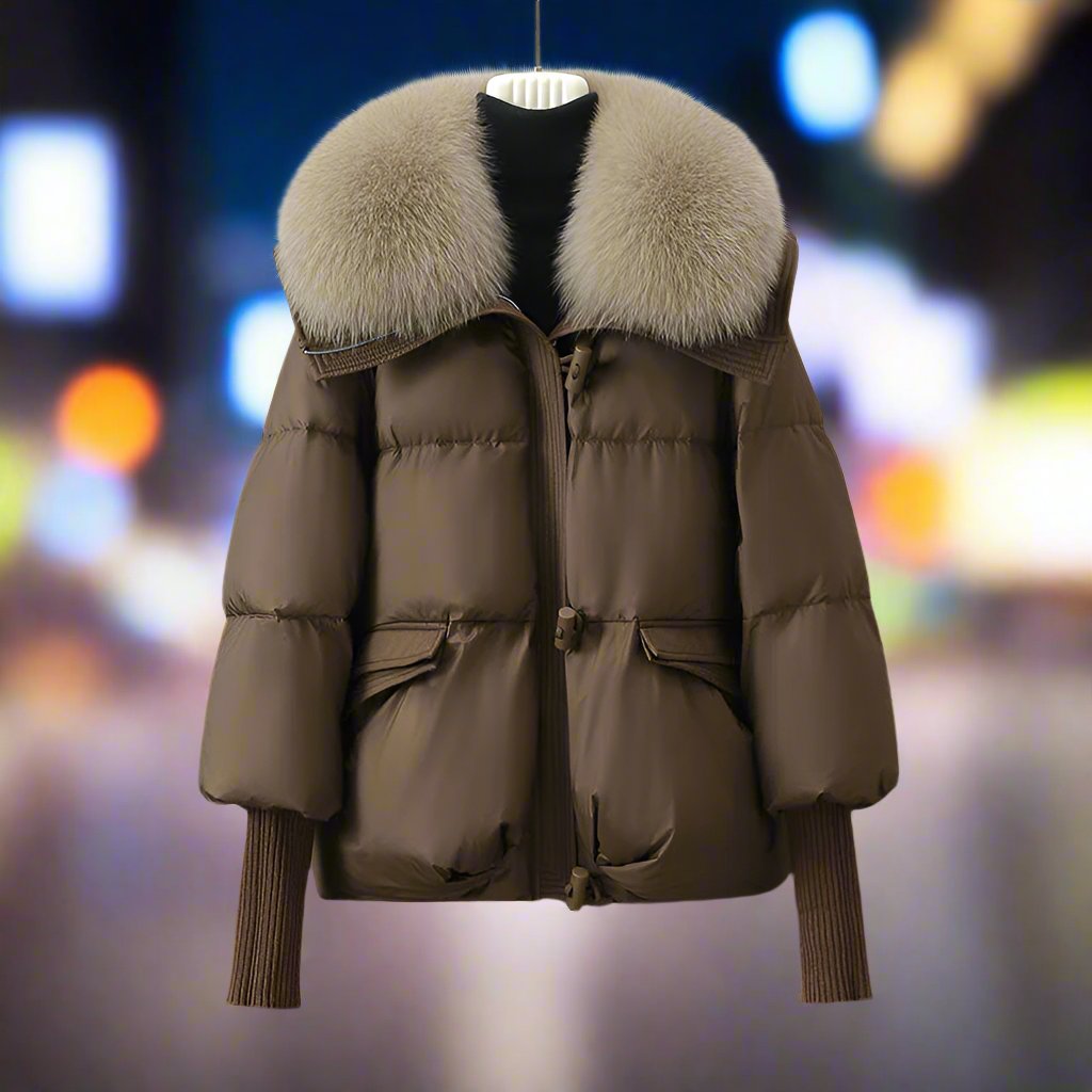 Zery ™ | Luxury Quilted Coat