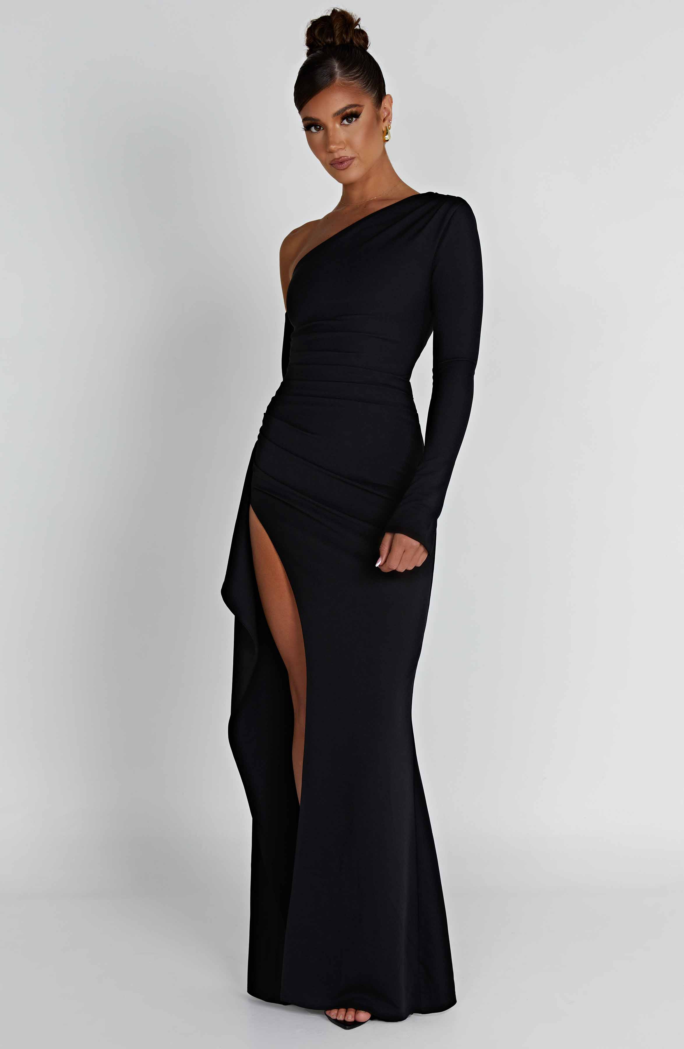 Abrielle Maxi Dress - Black