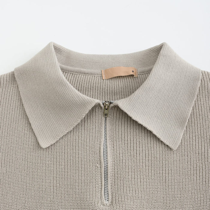 Zery™ | Cesare Half Zip Sweater