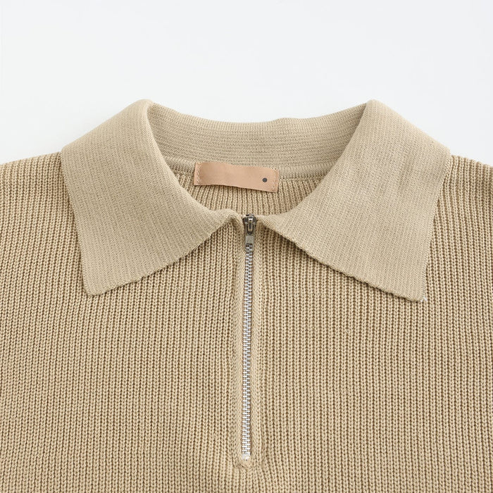 Zery™ | Cesare Half Zip Sweater