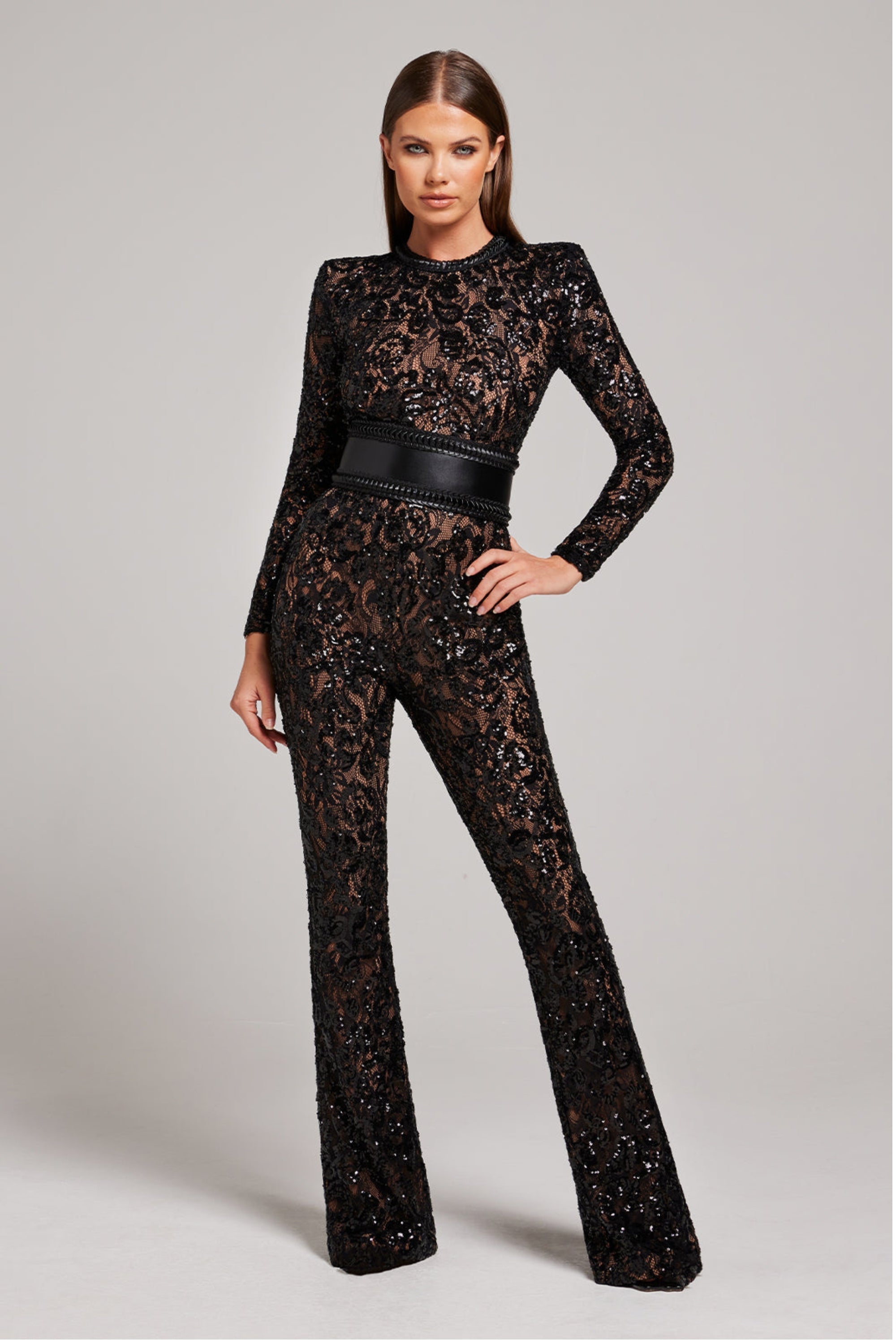 Zery™  | Midnight Elegance Jumpsuit