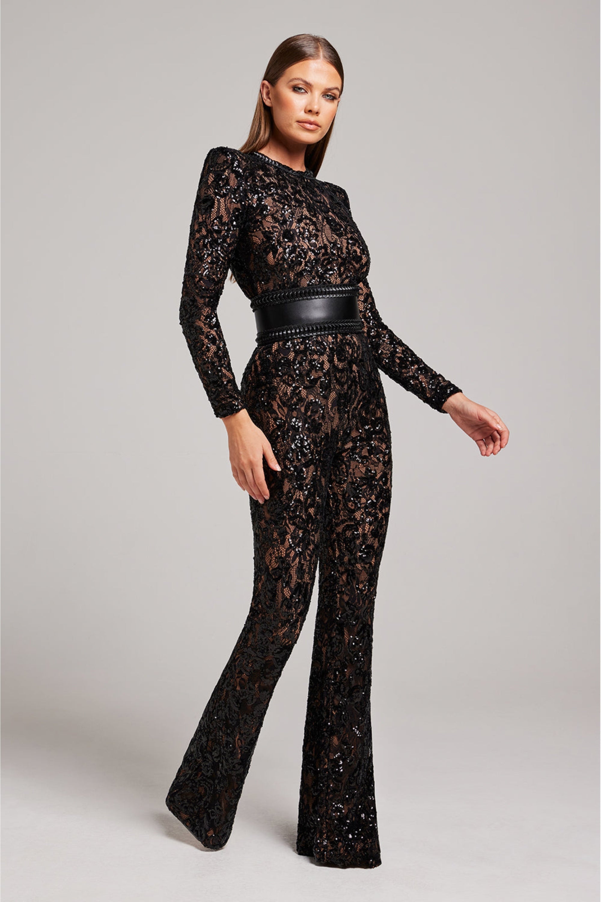 Zery™  | Midnight Elegance Jumpsuit