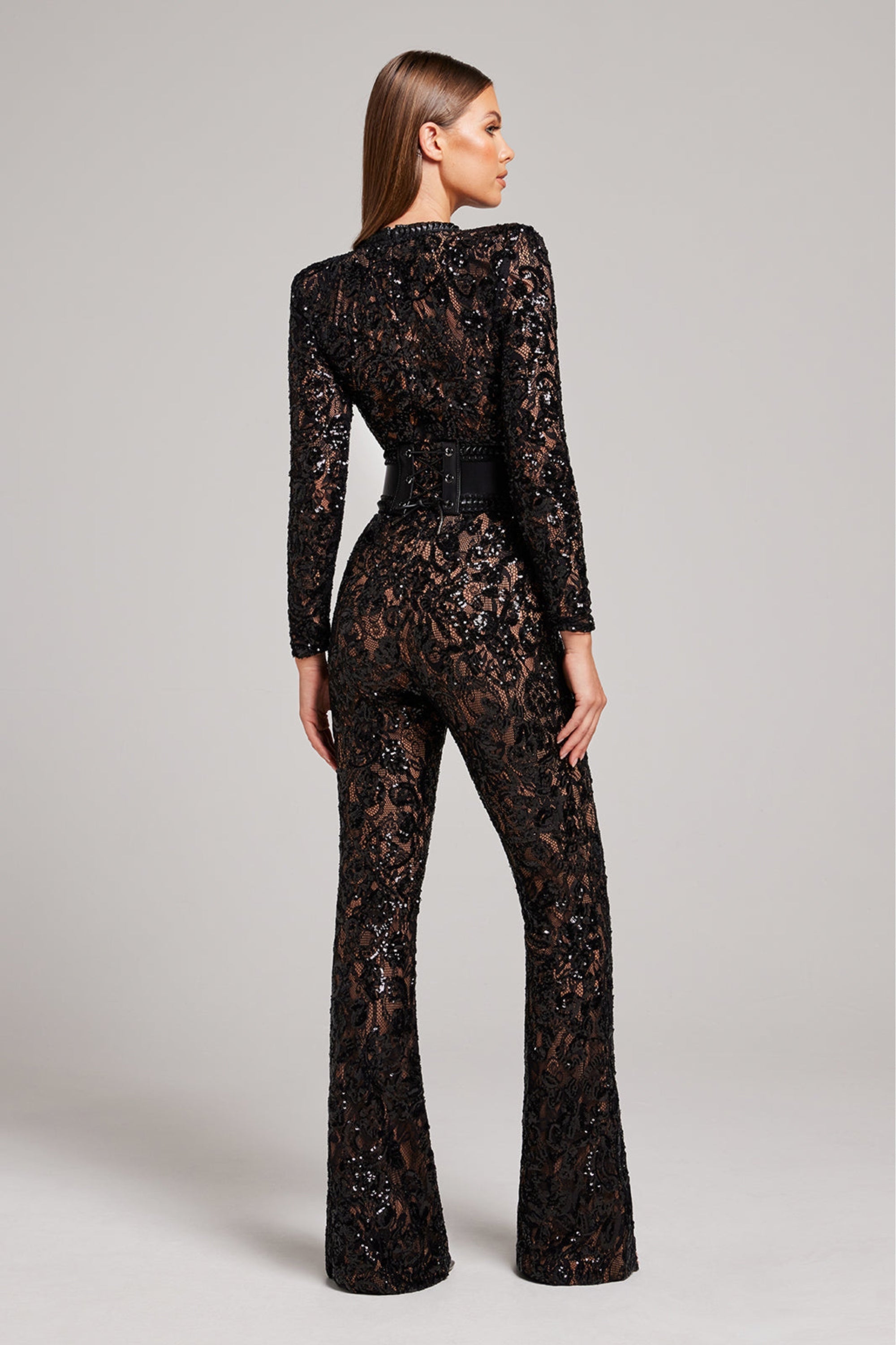 Zery™  | Midnight Elegance Jumpsuit