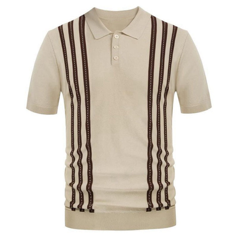 Zery™ | Striped Casual Polo