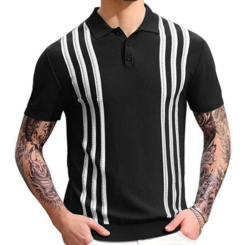 Zery™ | Striped Casual Polo