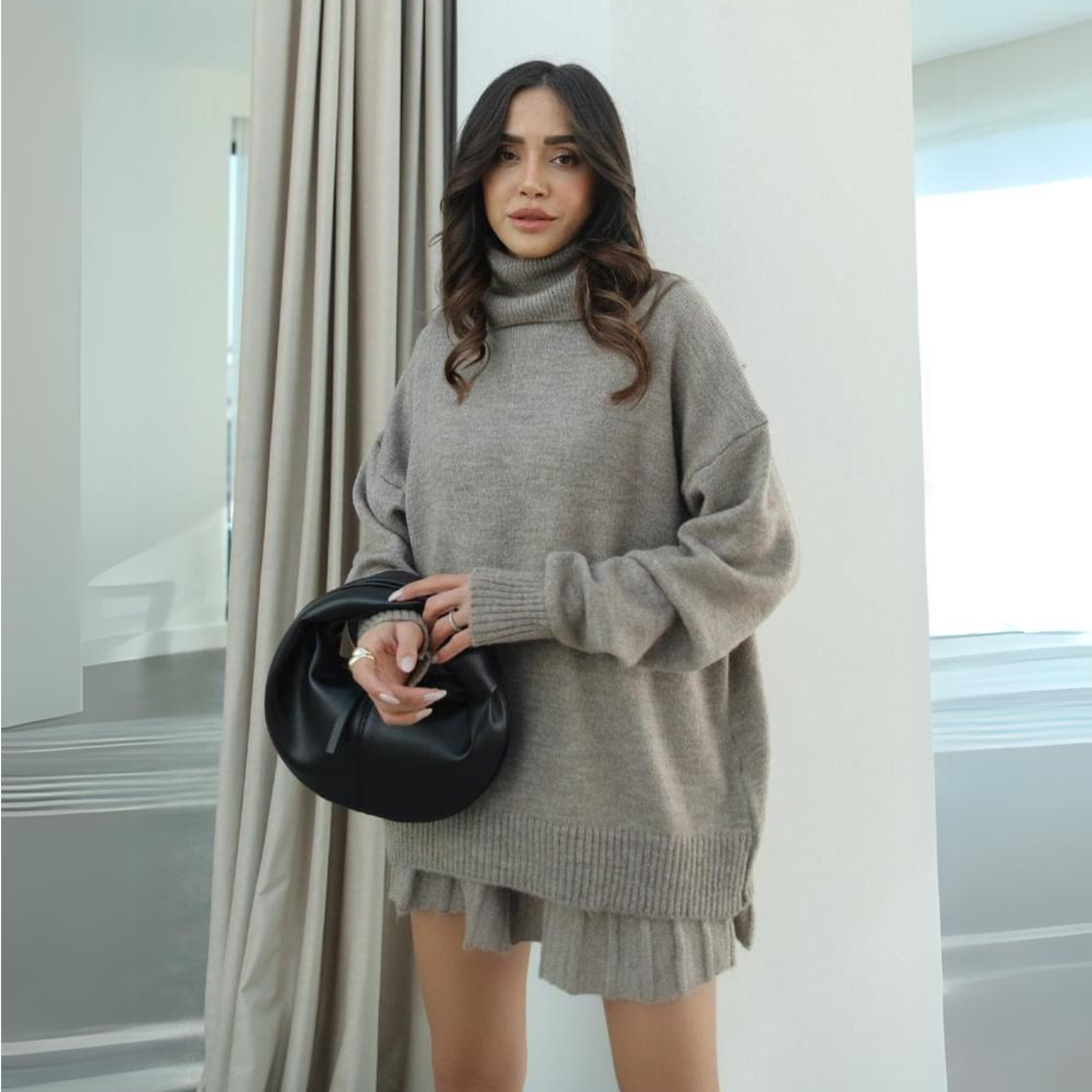 Zery™ | Leila Turtleneck Two-Piece Set