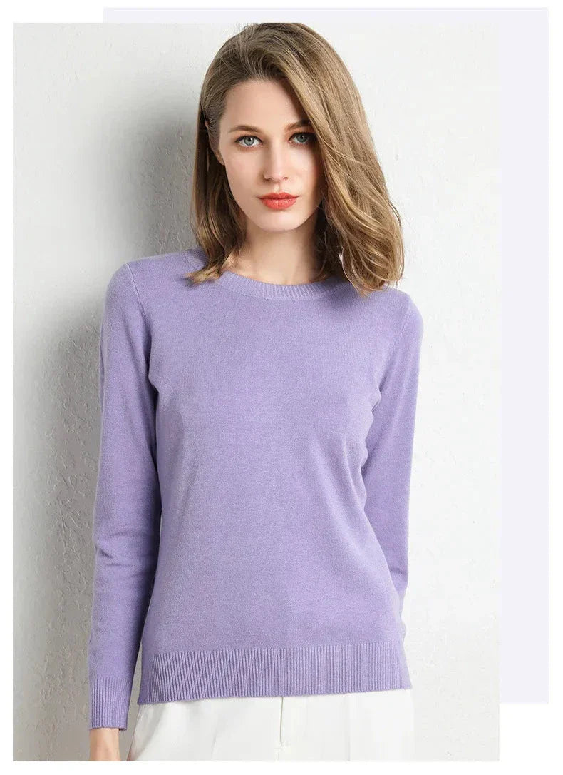 Zery™ | Essential Wool Comfort Sweater