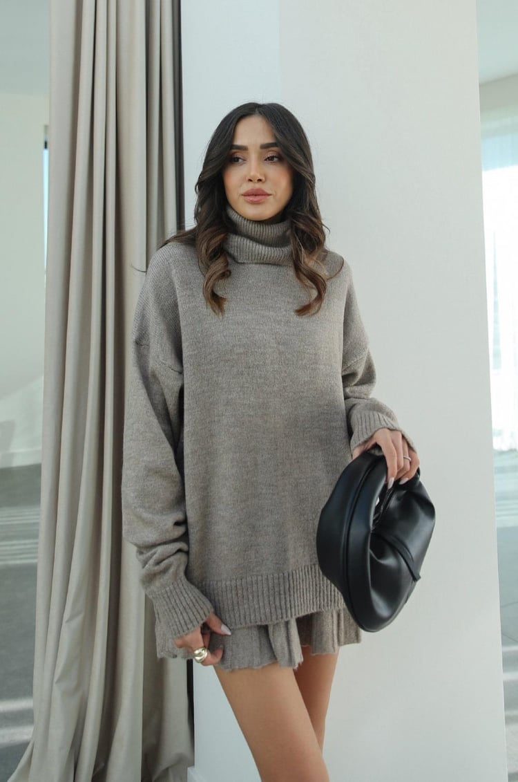 Zery™ | Leila Turtleneck Two-Piece Set